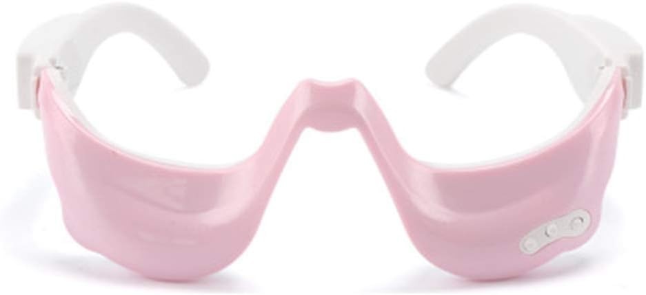 Heated Eye Massager Rechargeable 6 Modes Stress Relief