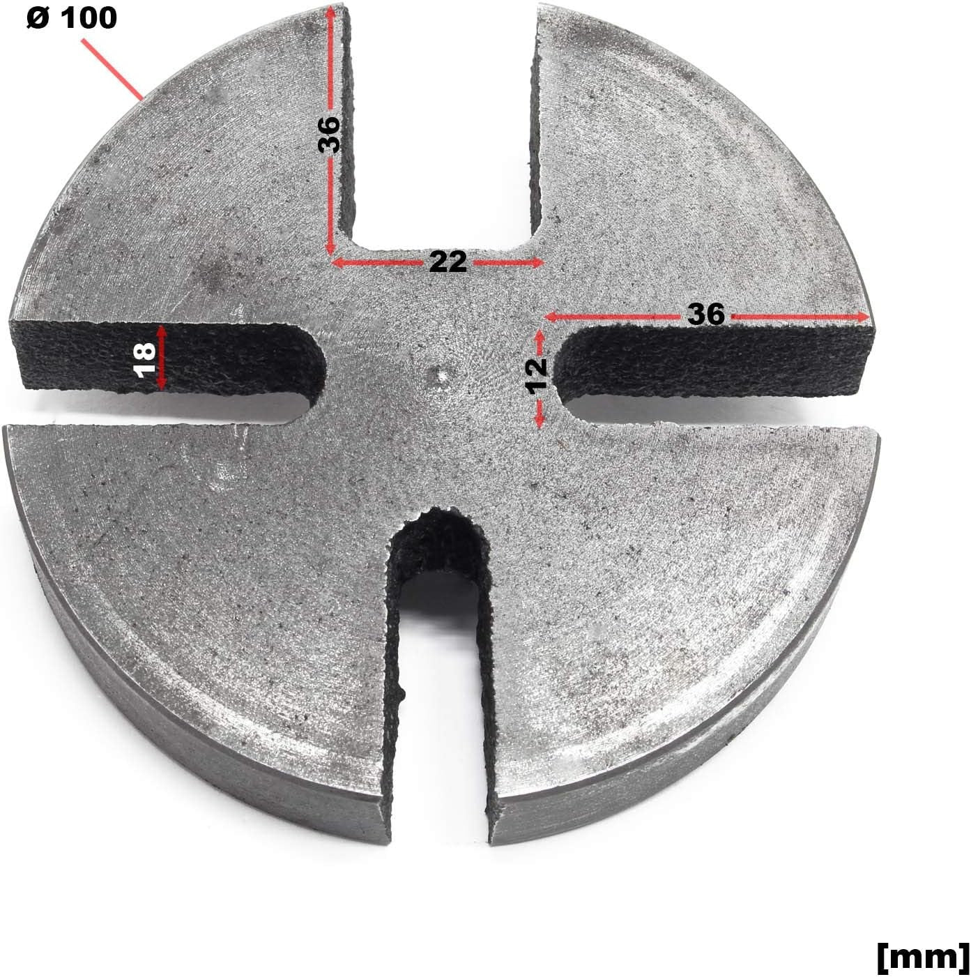 1 Ton Arbor Press Hand Lever Workshop Press Metal Punching Tool
