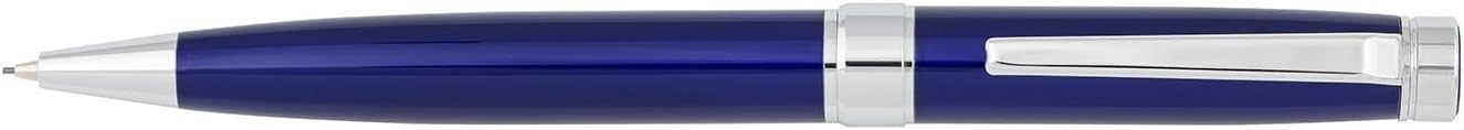 Executive Ballpoint & Rollerball Pen Gift Set Blue Boxed