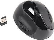 Left Hand Vertical Wireless Mouse Rechargeable 1600 DPI 6 Buttons