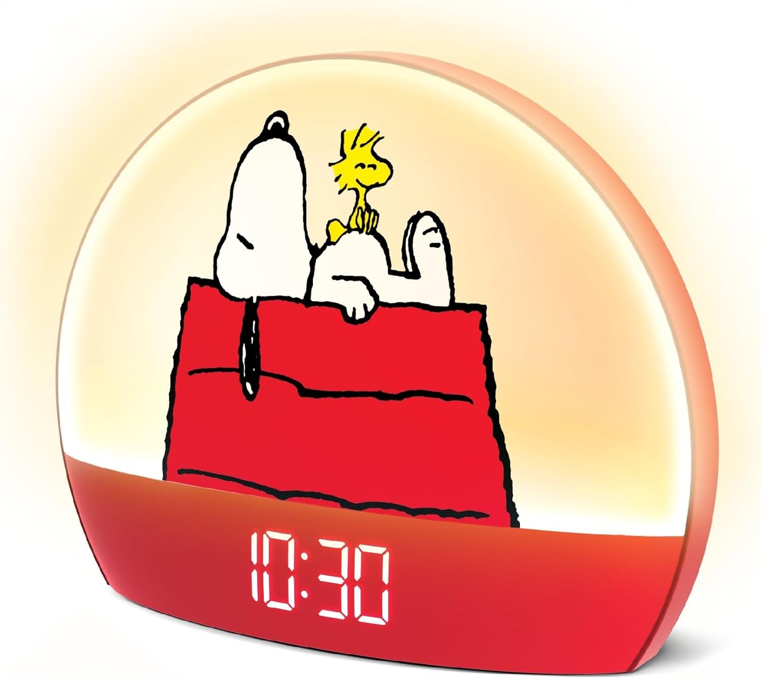 Sunrise Alarm Clock Wake Up Light USB Rechargeable LED Display Snooze