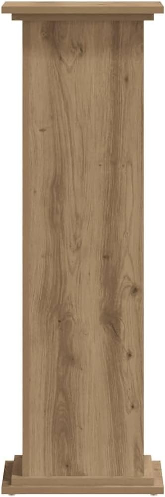 Tall Oak Wood Plant Stand 100cm Indoor Display Pedestal Table Home Flower Rack