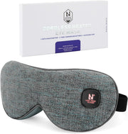 Cordless Heated Eye Mask Moist Heat Dry Eye Relief Compress