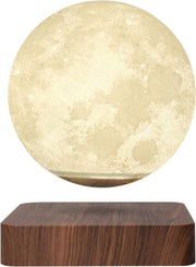 Rotating Floating Moon Lamp, Magnetic Levitation LED Touch Light 13cm