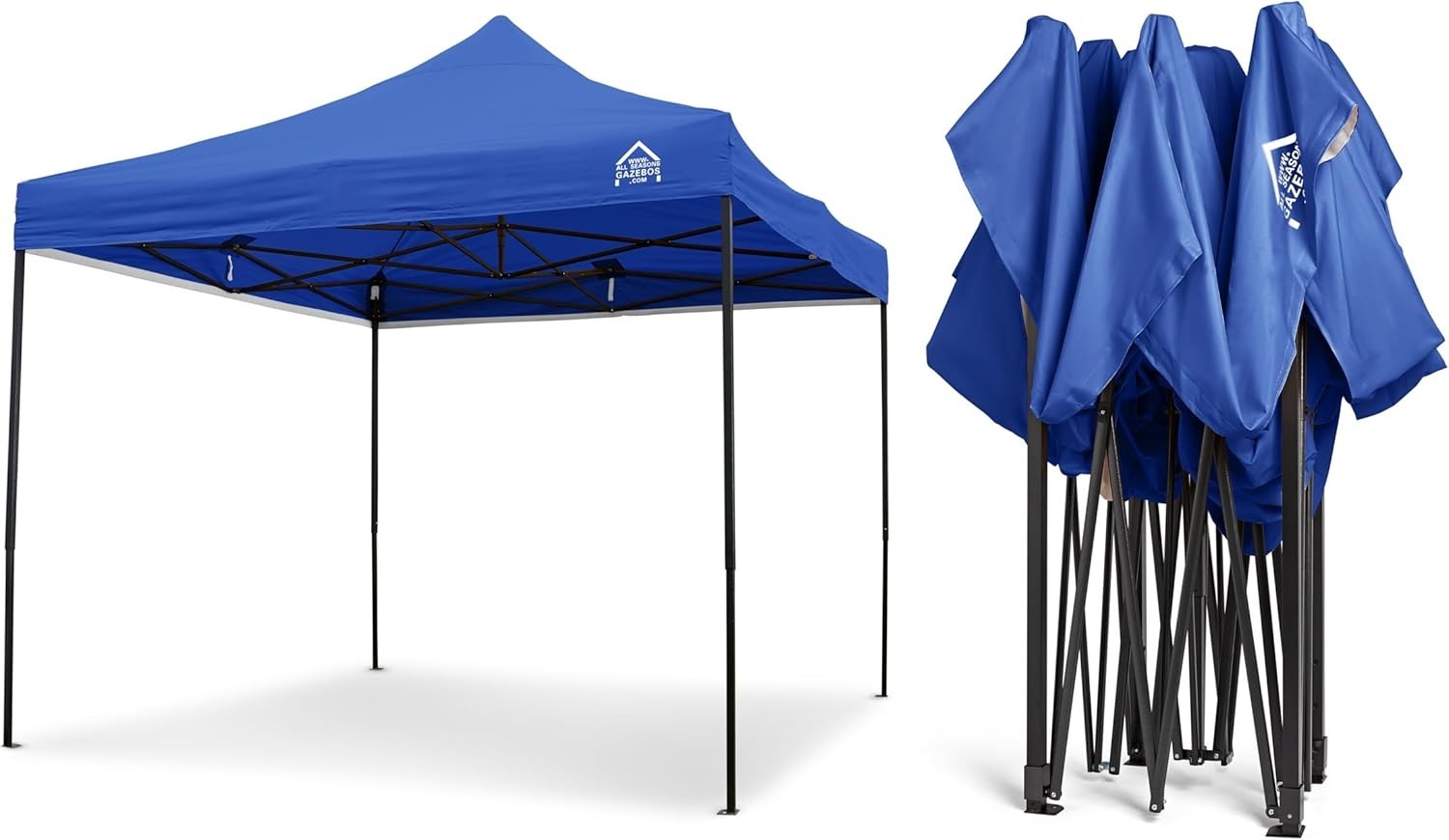 3x3M Heavy Duty Pop Up Gazebo Waterproof Outdoor Canopy With Bag & Weights