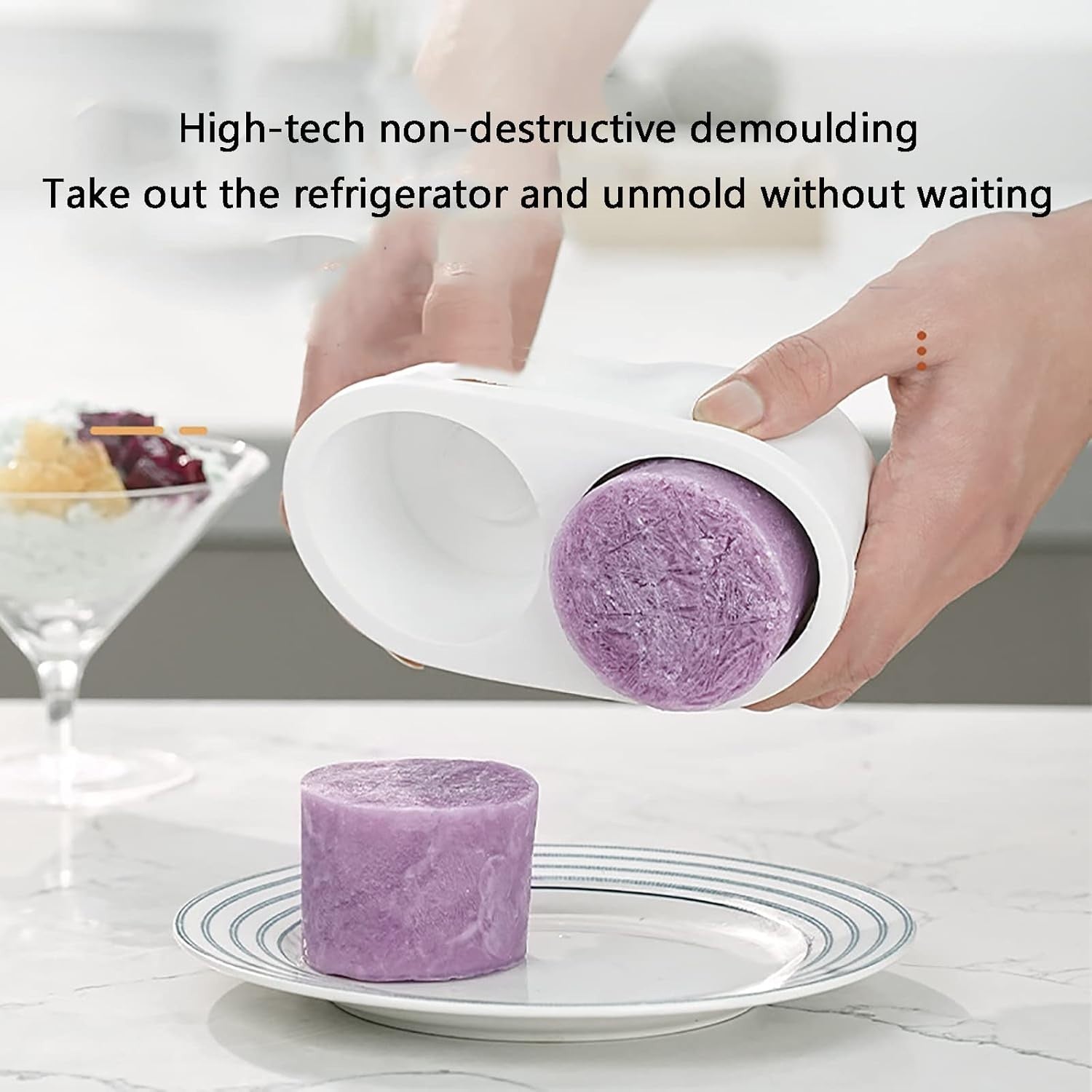 Electric Ice Crusher Shaver Snow Cone Machine Slush Maker Rechargeable