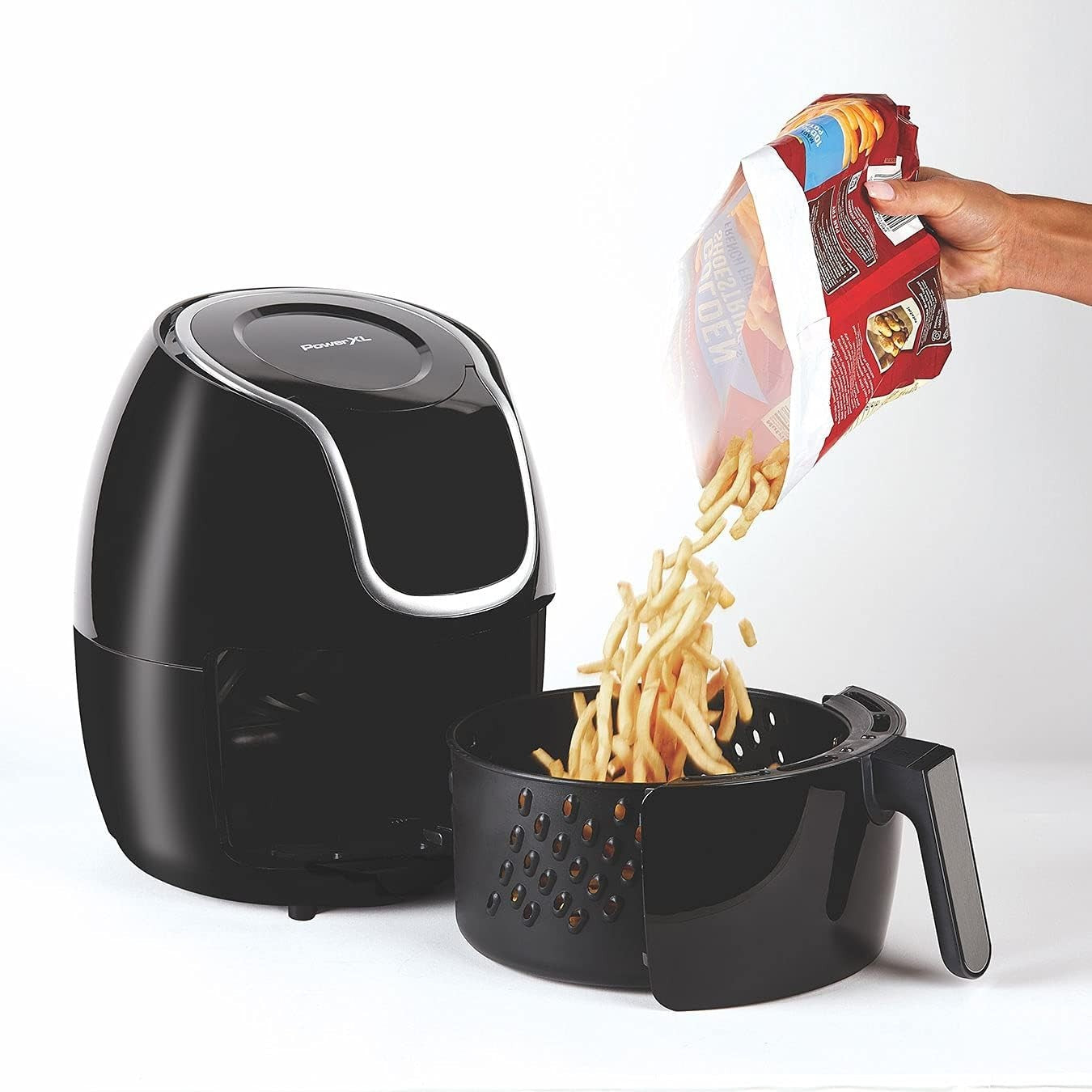 4.7L Digital Air Fryer 5-in-1 Oil Free 360° Air Technology
