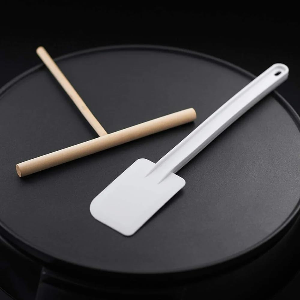 30cm Non-Stick Electric Crepe & Pancake Maker 1200W with Tools