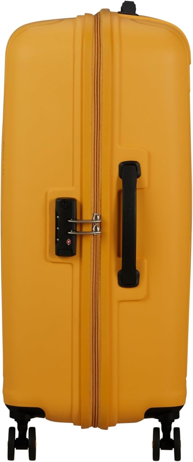 68cm Medium Hard Shell Suitcase Lightweight 4 Spinner Wheels TSA Lock