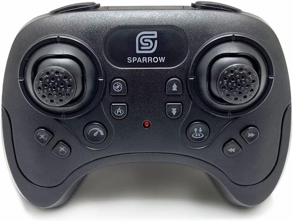 Mini Sensor Drone with LED Lights 1080p Camera 360 Flip & Gesture Control