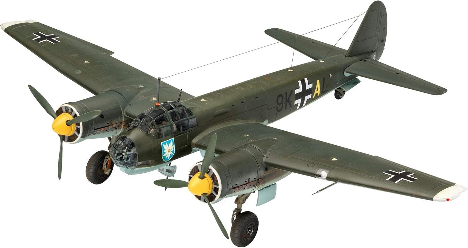 1:72 WWII Bomber Model Kit Battle of Britain – German Aircraft Display Set