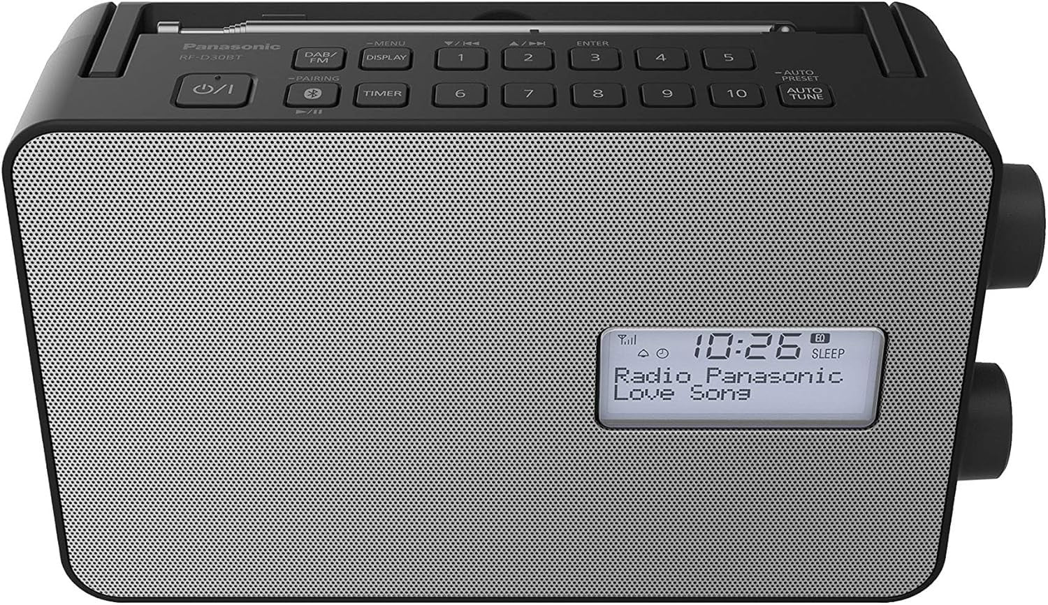 DAB+ Bluetooth Radio USB Phone Charging Smart Digital Portable Speaker