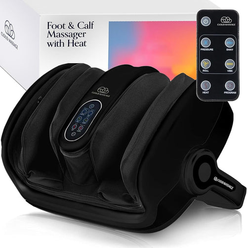 Shiatsu Foot Massager with Heat Deep Kneading Circulation Pain Relief