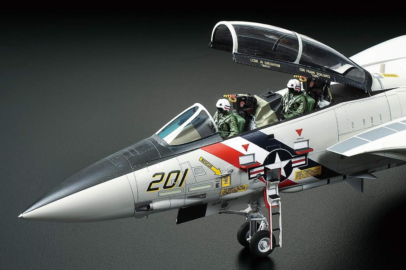 F-14A Tomcat Model Kit 1:48 Scale Jet Fighter Navy Aircraft Build Set
