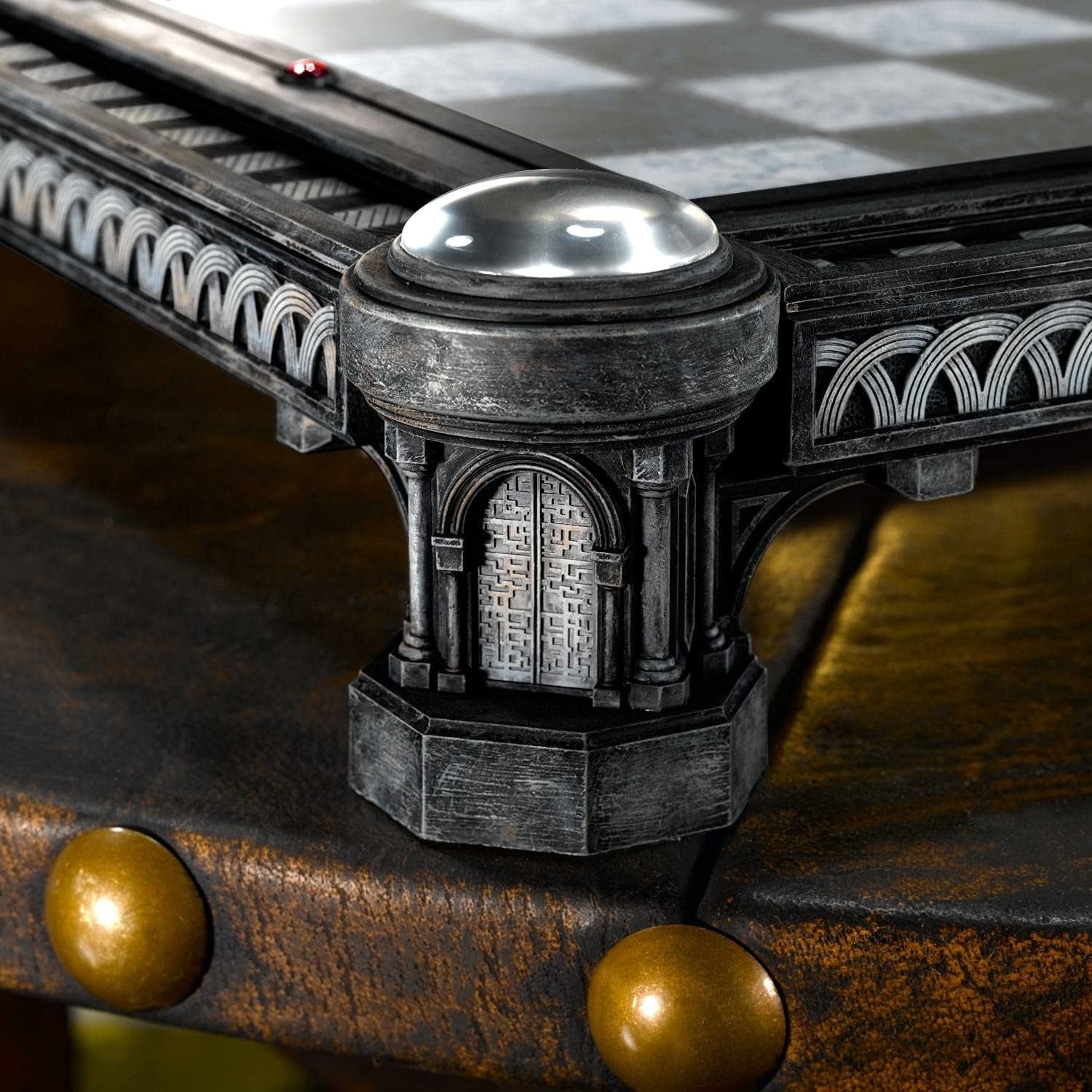 Luxury Harry Potter Wizard Chess Set – 20.5" Board & Detailed Battle Pieces