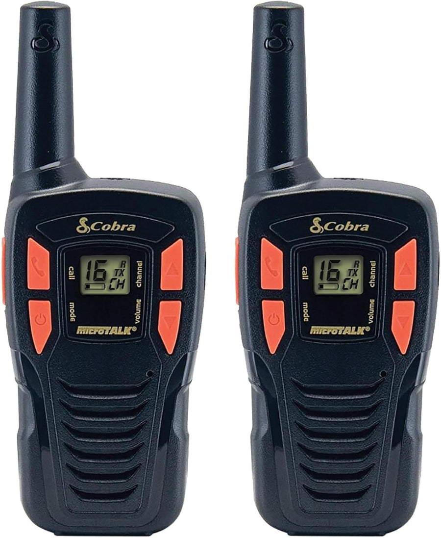 Walkie Talkies 2 Pack Long Range 5KM Rechargeable 8 Channel Radio