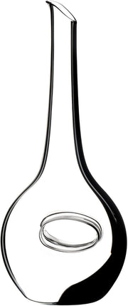 1.21L Crystal Wine Decanter Hand-Blown Glass Modern Design Luxury Gift