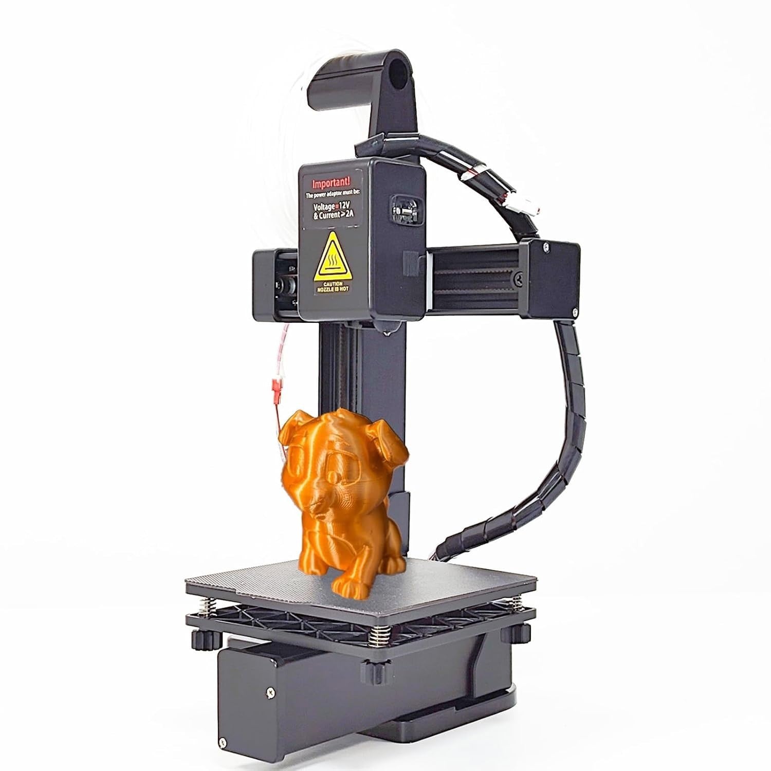 Mini 3D Printer Beginner High Precision Fast Heat 100x100x100mm GB