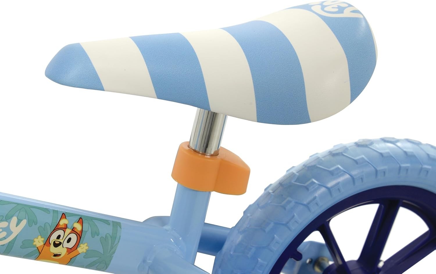 12 Inch Kids Balance Bike Light Up Wheels Adjustable Seat Toddler 2+