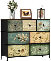 7 Drawer Chest Dresser Storage Organizer for Bedroom Kids Room Living Room