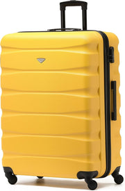 29” Extra Large ABS Check In Suitcase Lightweight Hard Case 4 Wheels