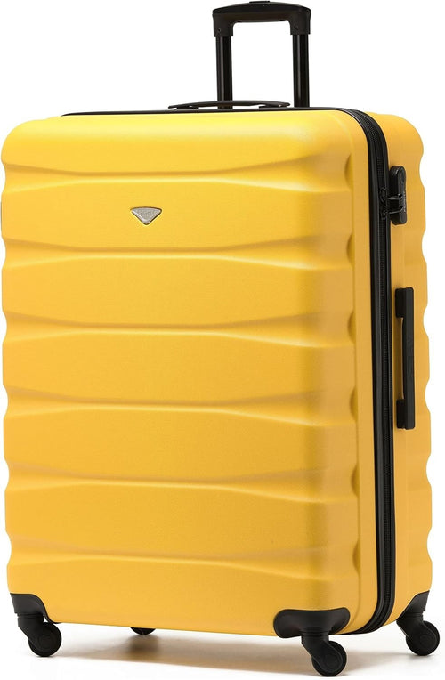 29” Extra Large ABS Check In Suitcase Lightweight Hard Case 4 Wheels