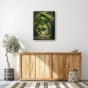 Nature Tree Canvas Wall Art 12x16" Forest Home Office Decor