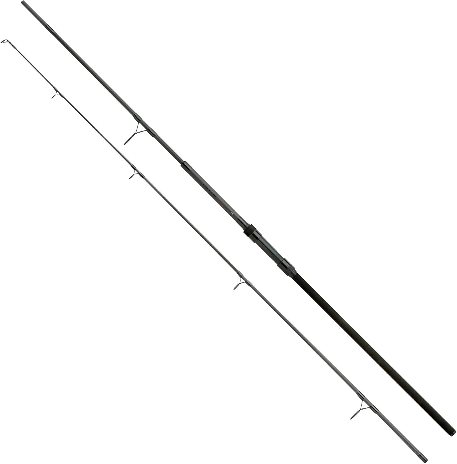9ft Carp Fishing Rod 2.75lb Carbon 2pc Lightweight Casting