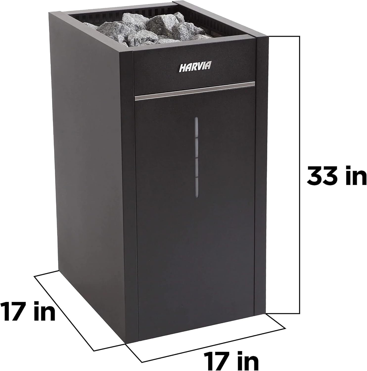 Sauna Stones 20kg Natural Heater Rocks High Heat Retention Steam Room Thermal
