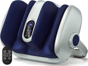 Miko Shiatsu Foot & Calf Massager Deep Kneading Heat Therapy