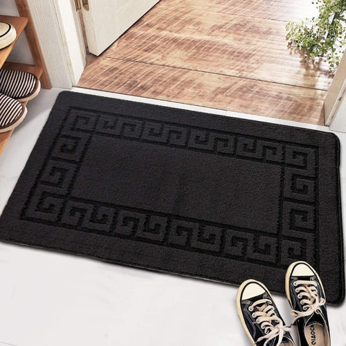 Non Slip Indoor Door Mat 40x60cm Waterproof Heavy Duty Entrance Rug