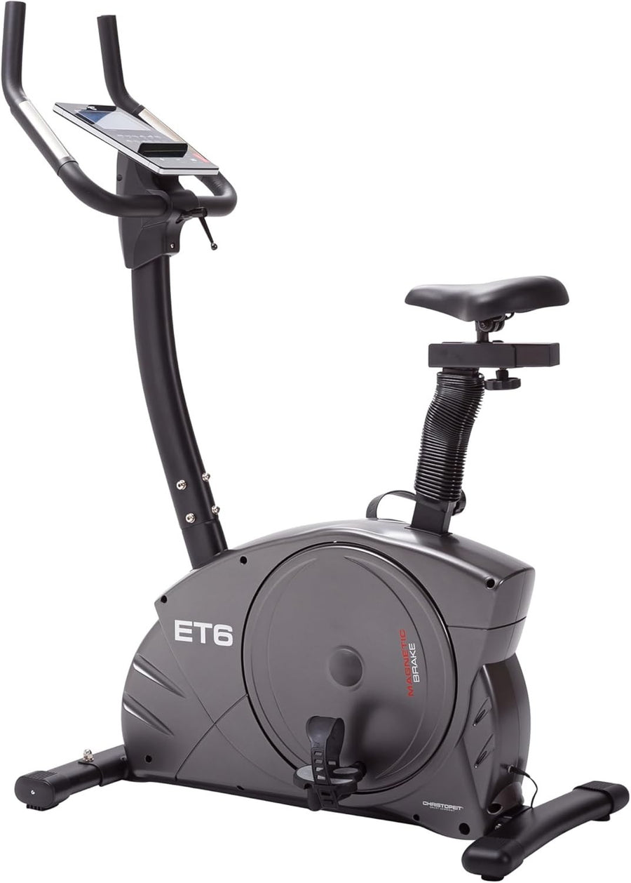 24-Level Magnetic Exercise Bike Quiet 12kg Flywheel LCD Kinomap Compatible