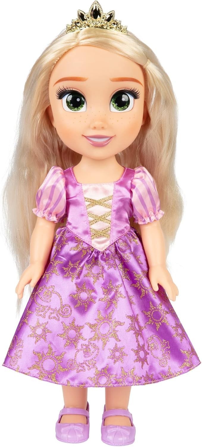 14in Singing Princess Doll Music Phrases Hair Styling Accessories Set