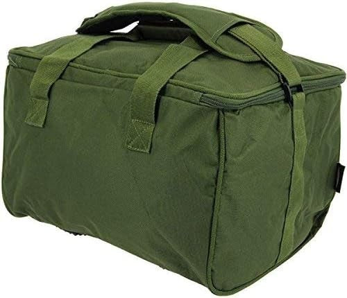 3 Rod Carp Fishing Holdall 12ft Rod Bag & Tackle Carryall Set