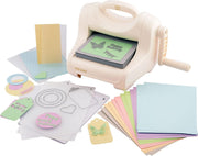 A5 Die Cutting & Embossing Machine Starter Kit for Card Making Crafts