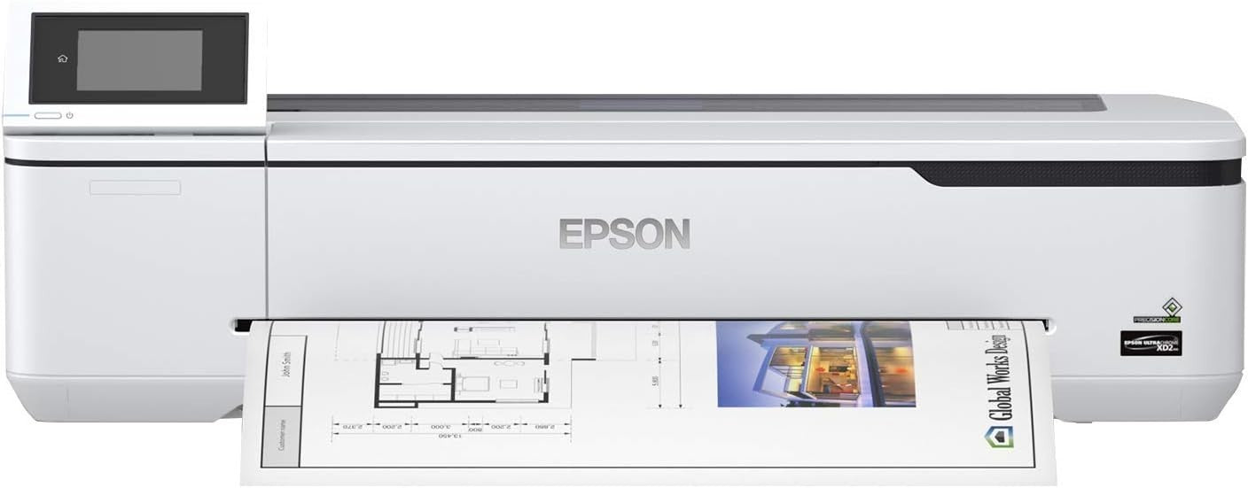 SC-T3100N Wireless Desktop Large Format Printer Colour A1 Printing