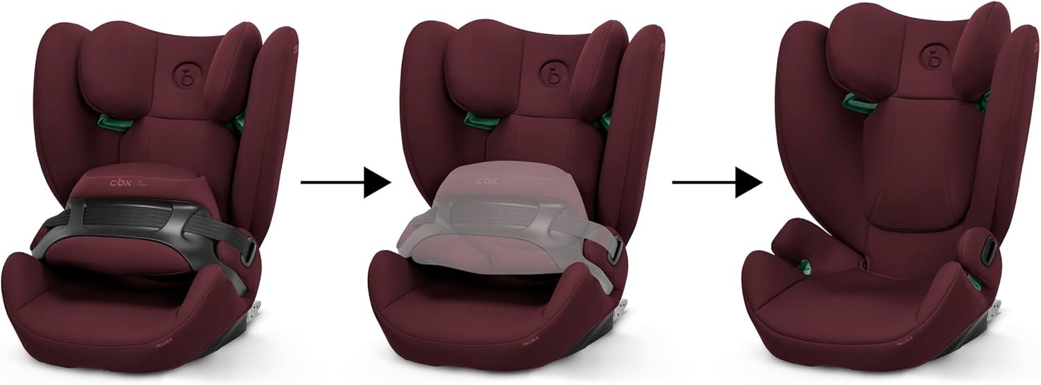 i-Size Child Car Seat ISOFIX Top Tether 9–36kg 15 Months–12 Years