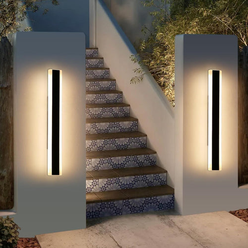 Outdoor LED Wall Light 60cm Waterproof Modern Acrylic Porch Light