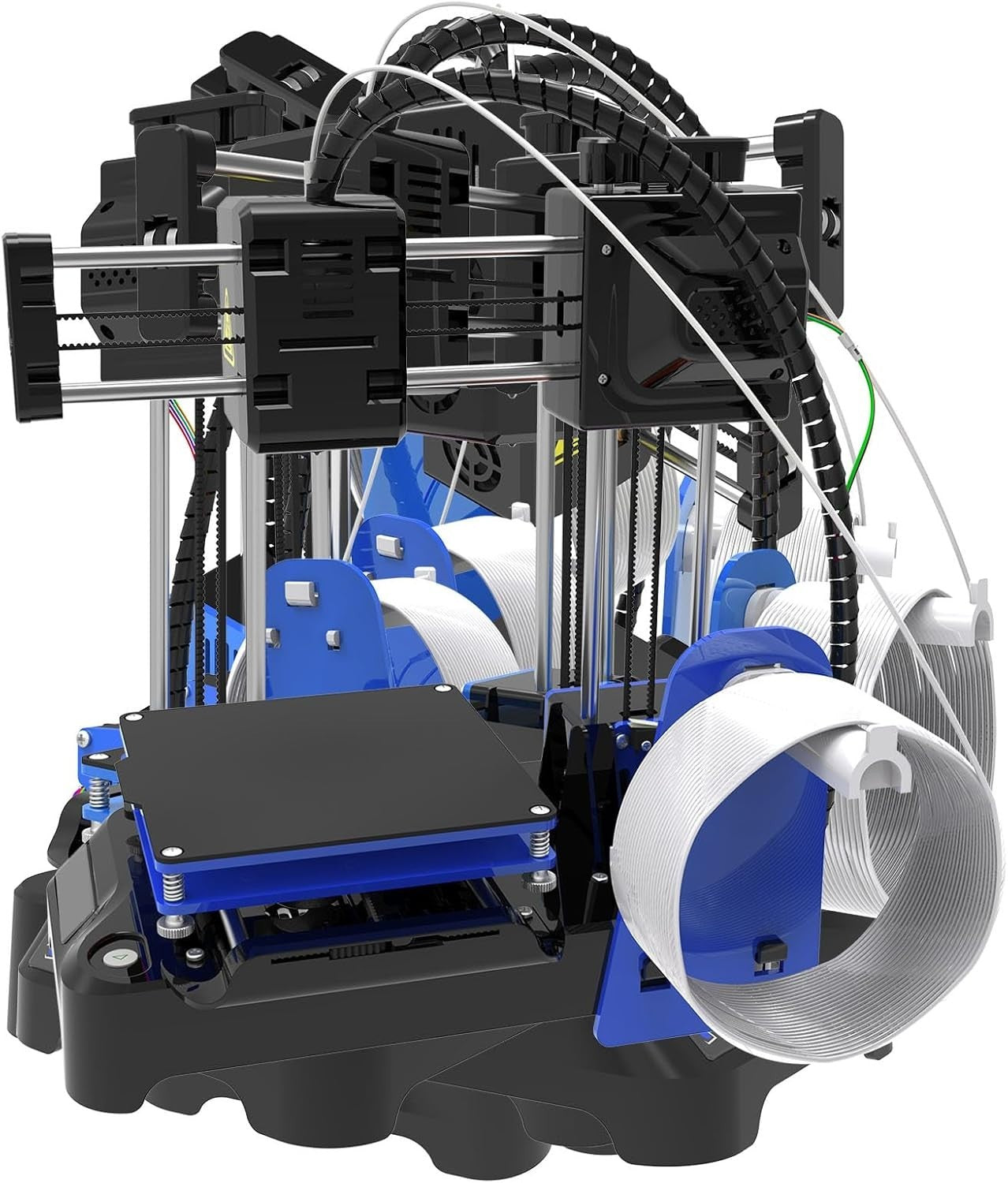 DIY Mini 3D Printer Kit High Accuracy Fast Heat 100x100x100mm UK