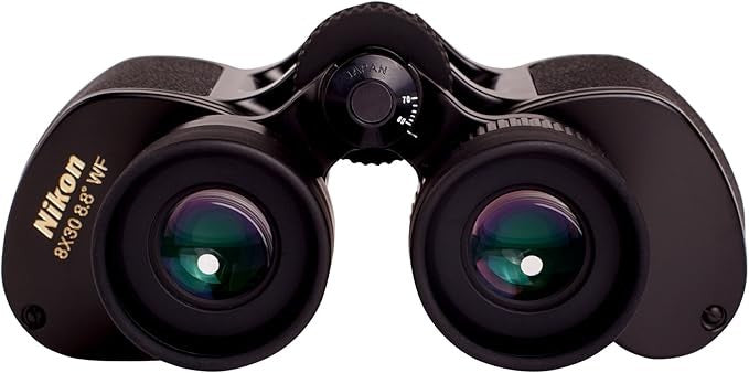 8x30 High-Definition Binoculars Wide Field Lightweight Multi-Coated Optics