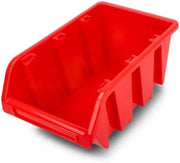 Wall Mounted Workshop Storage Bins Pegboard Garage Organizer Set