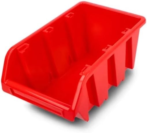 Wall Mounted Workshop Storage Bins Pegboard Garage Organizer Set