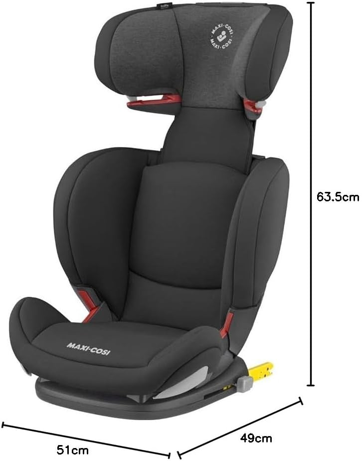 High Back Booster Car Seat ISOFIX 3.5–12 Years Reclining Side Impact Safety