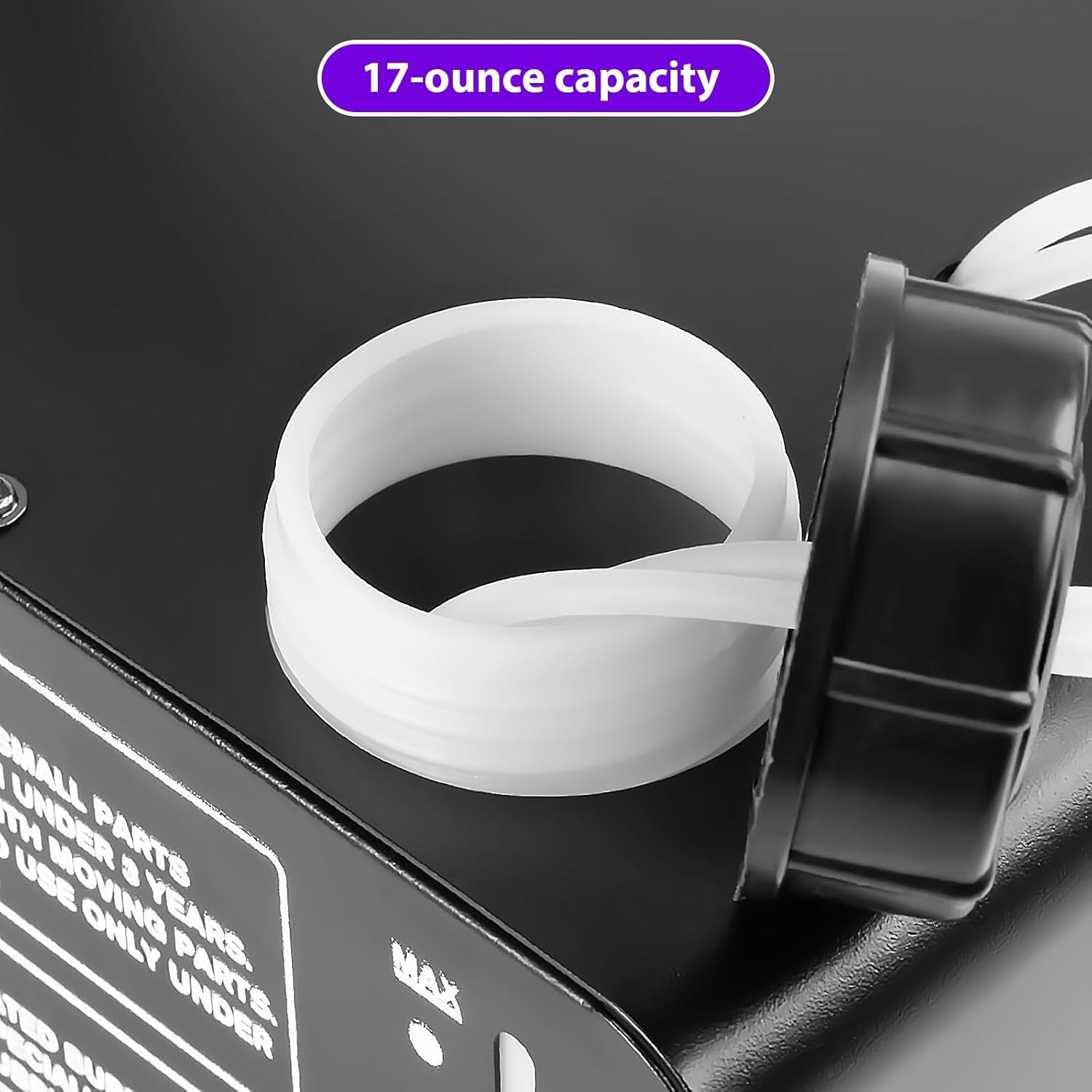 Bubble Machine Remote Timer RGB 100000 Bubble Dual Nozzle