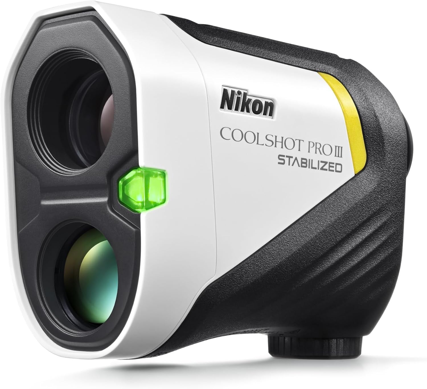 Golf Laser Rangefinder Stabilized Slope OLED Flag Lock Vibration Waterproof