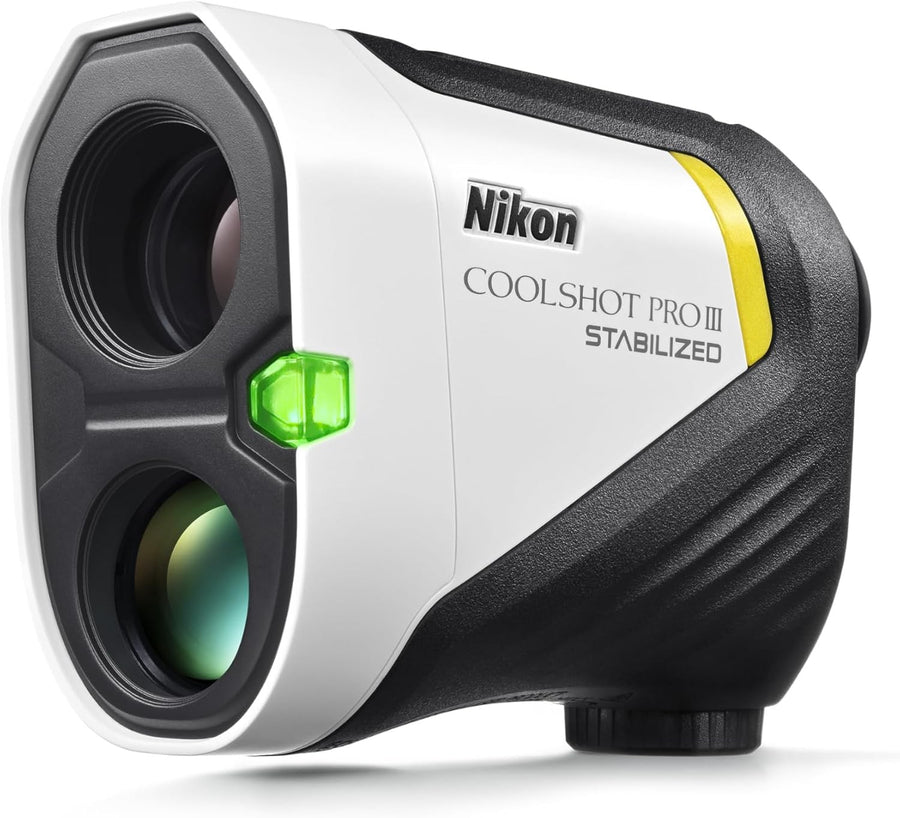 Golf Laser Rangefinder Stabilized Slope OLED Flag Lock Vibration Waterproof