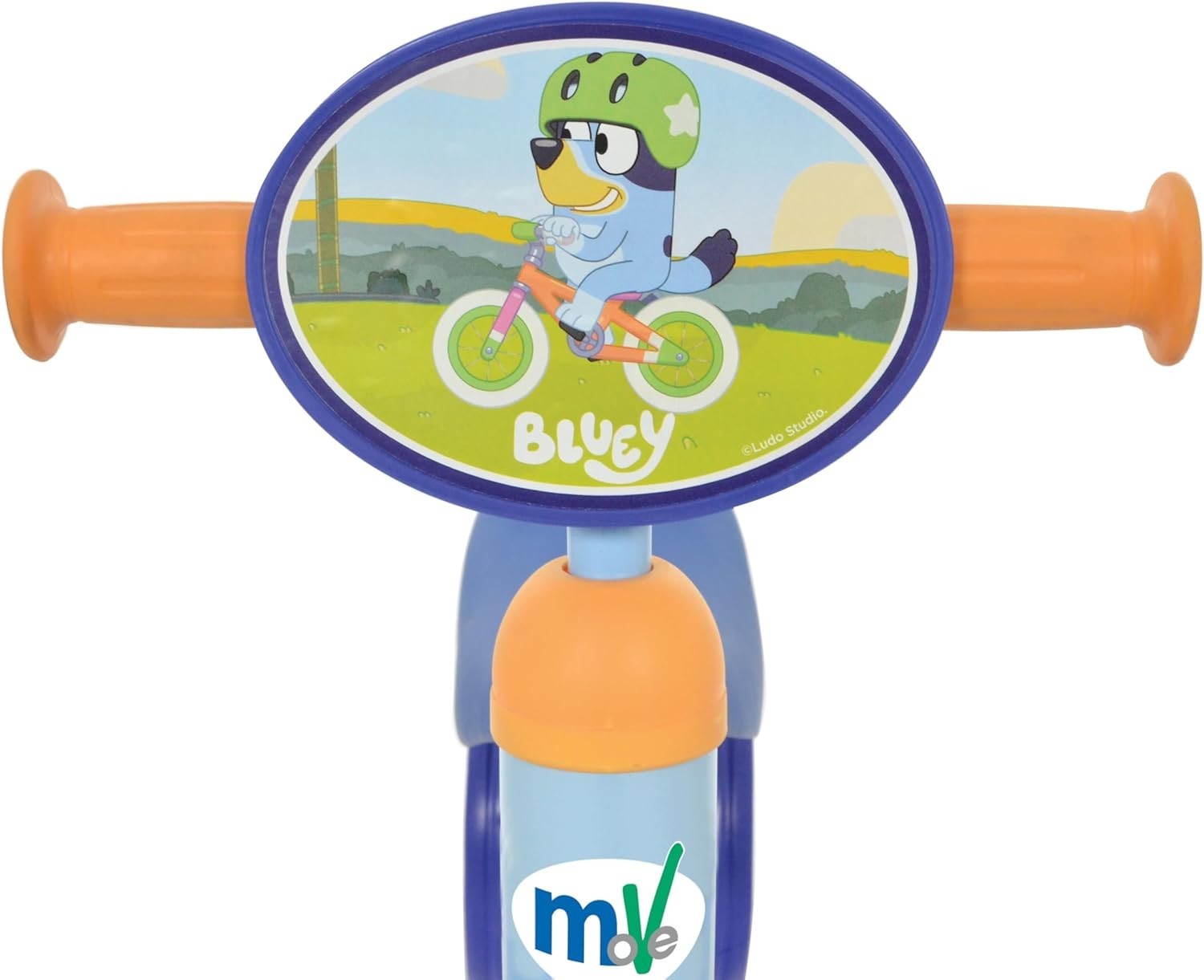 Kids Ride On Toy Toddler Push Scooter Foot to Floor Baby Bike Blue