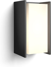Smart Outdoor LED Wall Light with Voice Control & Motion Sensor