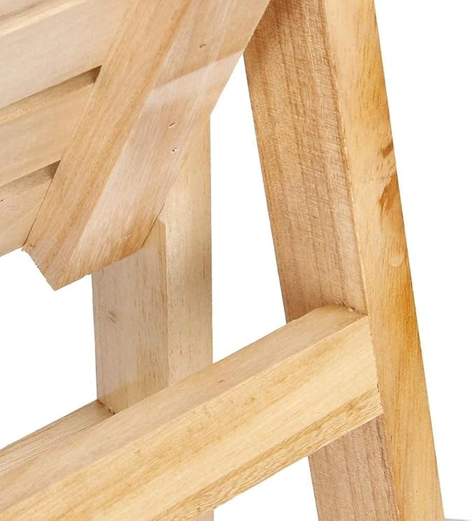 3 Tier Bamboo Plant Stand Foldable Indoor Outdoor Wooden Flower Shelf