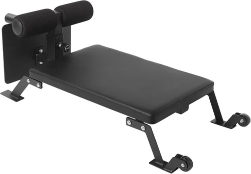 Nordic Curl Bench Leg Exercise Machine Plate Loaded Home Gym